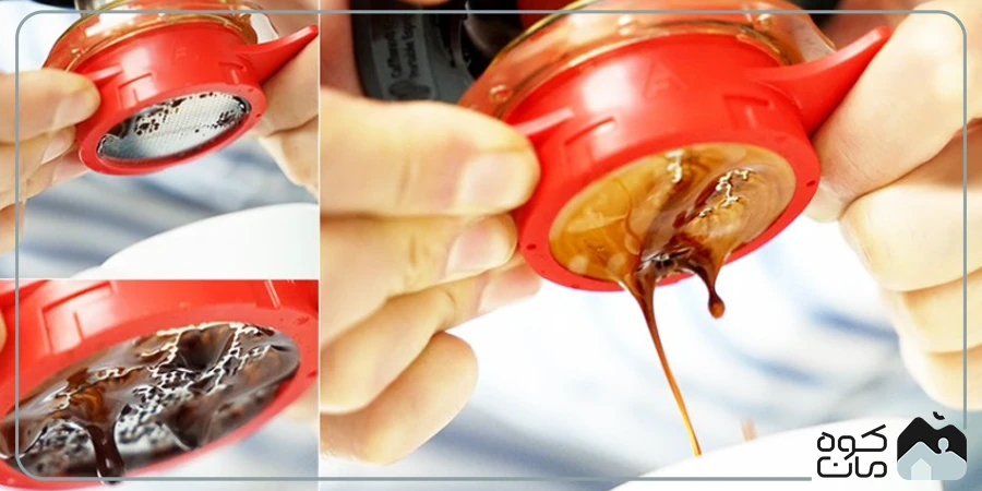 اسپرسو ساز کافلانو مدل KOMPRESSO