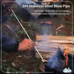 نی دمنده آتش مدل آنتی طول 48 سانتی متر