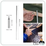 نی دمنده آتش مدل آنتی طول 48 سانتی متر