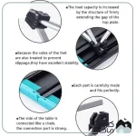 میز آلومنیومی کینگ هایک مدل HK008