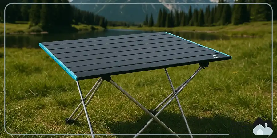 میز آلومنیومی کینگ هایک مدل HK008