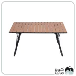 میز آلومنیومی کینگ هایک مدل HK011