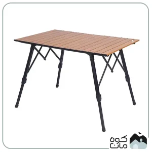 میز آلومنیومی کینگ هایک مدل HK011