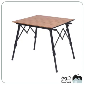 میز آلومنیومی کینگ هایک مدل HK012