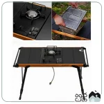 میز آلومنیومی کینگ هایک مدل HK016