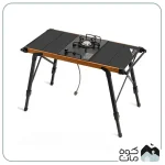 میز آلومنیومی کینگ هایک مدل HK016