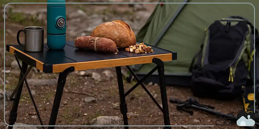  میز آلومنیومی کینگ هایک مدل HK016 