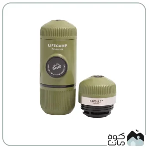 اسپرسوساز دوکاره لايف کمپ مدل نانو کپسول کد 45862