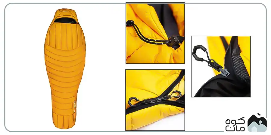 بهترین کیسه خواب کوهنوردی کیسه خواب ادونچر ماناسلو 300