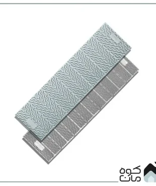 آموزش کامل بستن کوله پشتی کوهنوردی (راهنمای قدم به قدم تنظیم بند ها) زیرانداز آکاردئونی مونتین اسپرینگ مدل C3-L