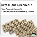 زیرانداز آکاردئونی مونتین اسپرینگ مدل M1A PLUS