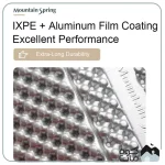 زیرانداز آکاردئونی مونتین اسپرینگ مدل M1A PLUS