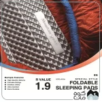 زیرانداز آکاردئونی مونتین اسپرینگ مدل M1A PLUS