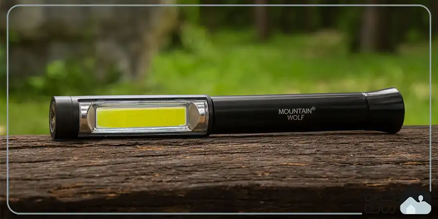 چراغ قوه مونتین ولف مدل Q5