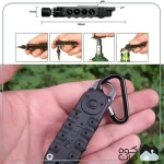 پیچ گوشتی چندکاره سفری کد A30