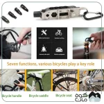 پیچ گوشتی چندکاره سفری کد A30