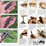 پیچ گوشتی چندکاره سفری کد A30