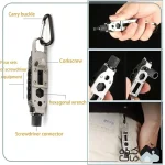 پیچ گوشتی چندکاره سفری کد A30