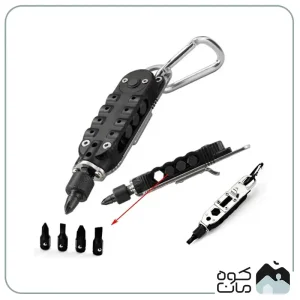 پیچ گوشتی چندکاره سفری کد A30