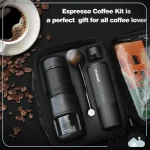 مجموعه اسپرسو ساز و آسیاب قهوه استارسو مدل CLASSIC CAMBO