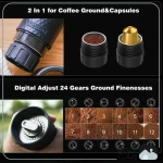 مجموعه اسپرسو ساز و آسیاب قهوه استارسو مدل CLASSIC CAMBO