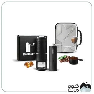 مجموعه اسپرسو ساز و آسیاب قهوه استارسو مدل CLASSIC CAMBO