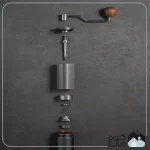 آسیاب قهوه دستی استارسو مدل DISCOVERY D6
