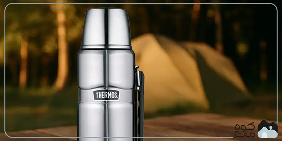 فلاسک ترموس مدل INSULATED BEVERAGE گنجایش 1200 میلی لیتر