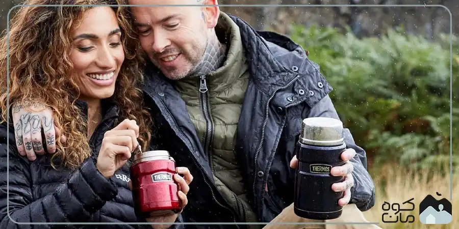 فلاسک غذا ترموس مدل FOOD JAR گنجایش 710 میلی لیتر