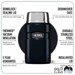 فلاسک غذا ترموس مدل FOOD JAR گنجایش 710 میلی لیتر