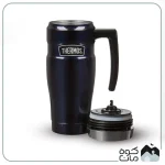 ماگ دسته دار ترموس مدل KING TUMBLER گنجایش 470 میلی لیتر