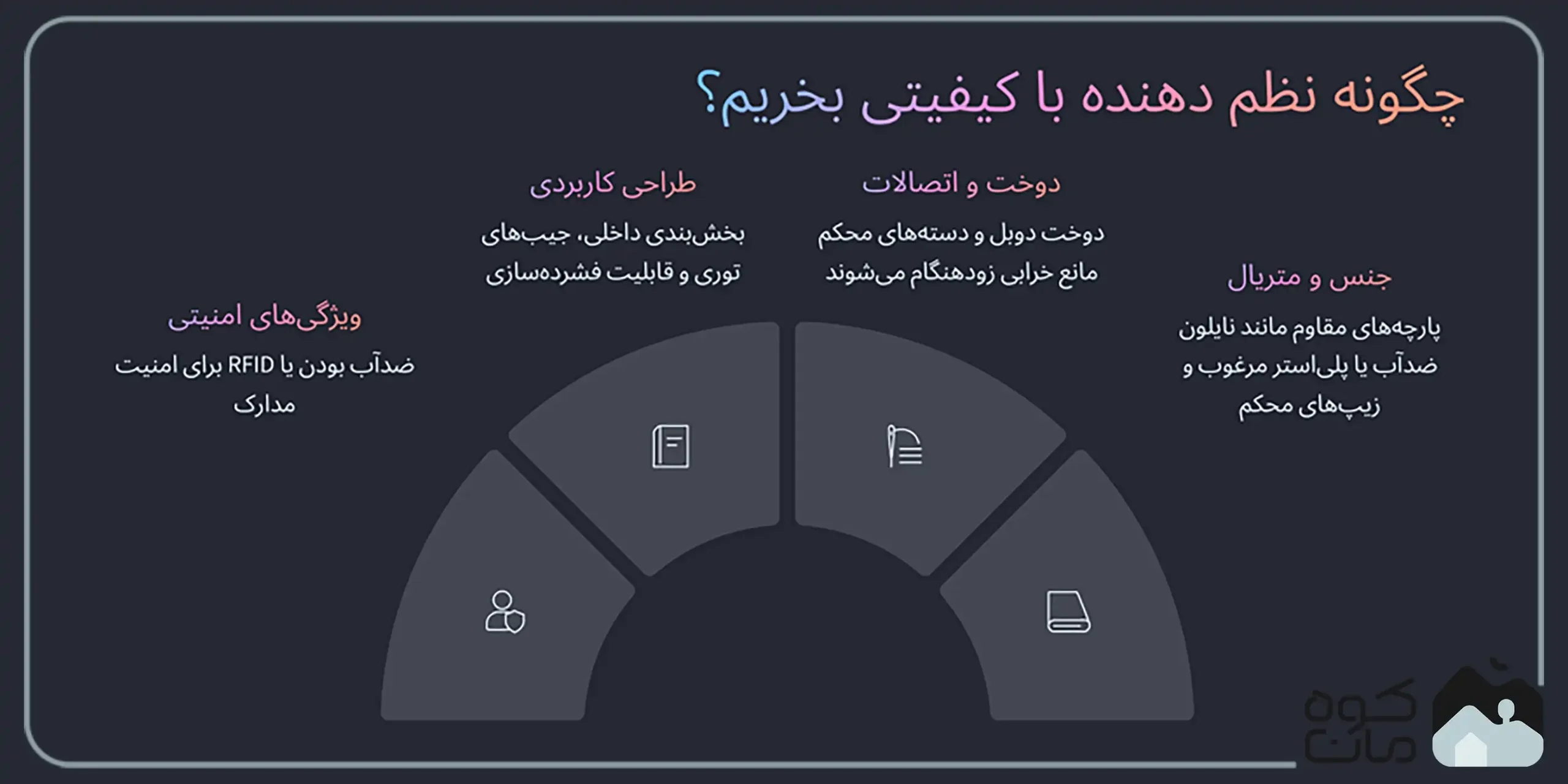 چگونه نظم دهنده سفری با کیفیتی بخریم