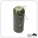 کاور کپسول استوانه 220 گرمی چرم مصنوعی لیموکمپ کد 1223