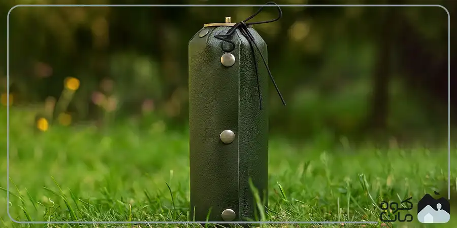 کاور کپسول استوانه 220 گرمی چرم مصنوعی لیموکمپ کد 1223