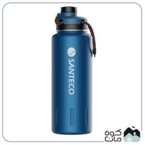 قمقمه ورزشی استیل سانتکو Santeco K2 Sports Bottle 950ml