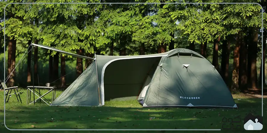 چادر 3 نفره بلك دير مدل ١١٢٨