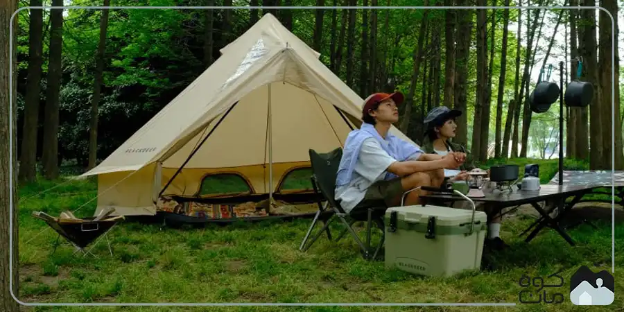 چادر 4 نفره بلك دير مدل ١١٣٧