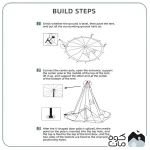 چادر 8 نفره بلك دير کد 12111123 - Image 5