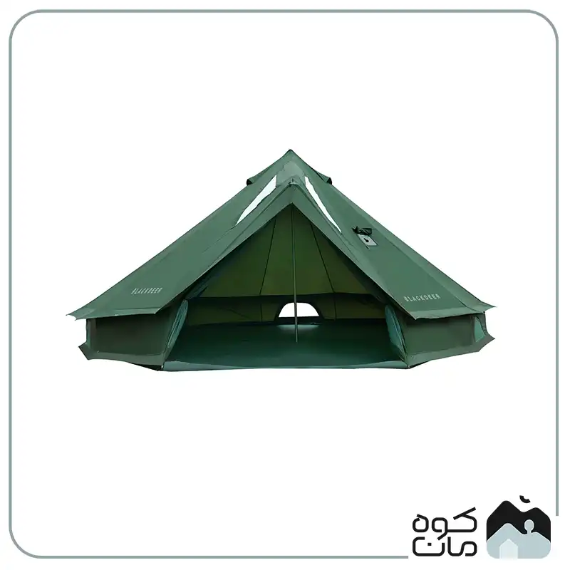 Black Deer 8-person tent, model 1123 3 چادر 8 نفره بلك دير مدل ١١٢٣