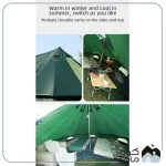 چادر 8 نفره بلك دير کد 12111123 - Image 11