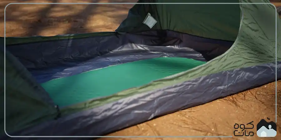 زير انداز بادي الياف كمپينگ بلك دیر مدل ۱۶۱۴