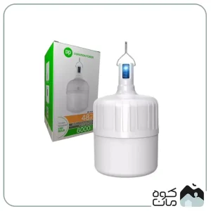 لامپ آویزدار شارژی دی پی مدل DP-7814