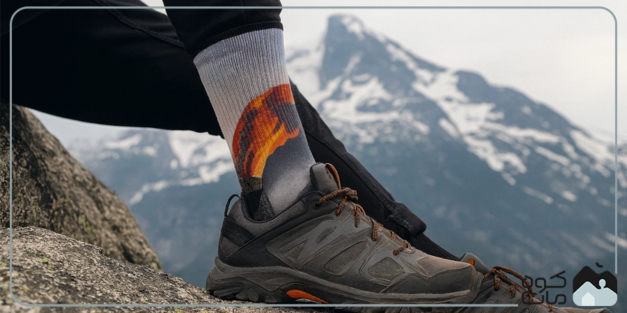 جوراب کوهنوردی مردانه DYS