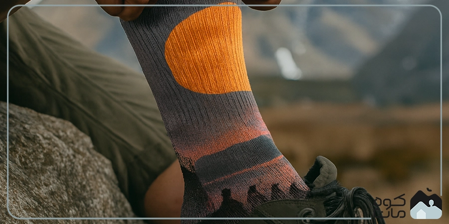 جوراب کوهنوردی زنانه DYS