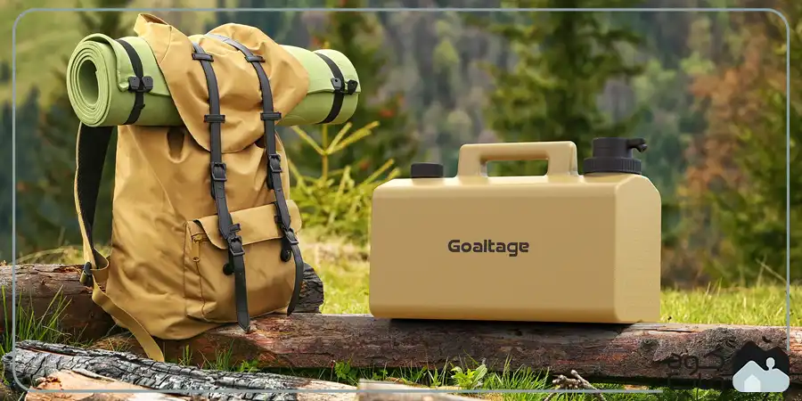 گالن آب با پمپ شارژی گولیتج کد BKT-01