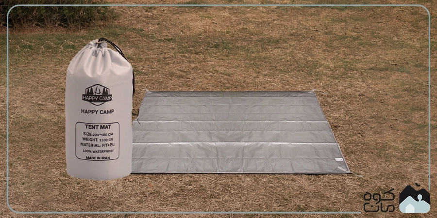 زیرانداز چادر و سفری هپی کمپ مدل ARMOR کد 46855 – سایز S