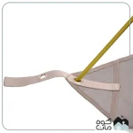 زیرانداز چادر و سفری هپی کمپ مدل ARMOR کد 46855 – سایز S