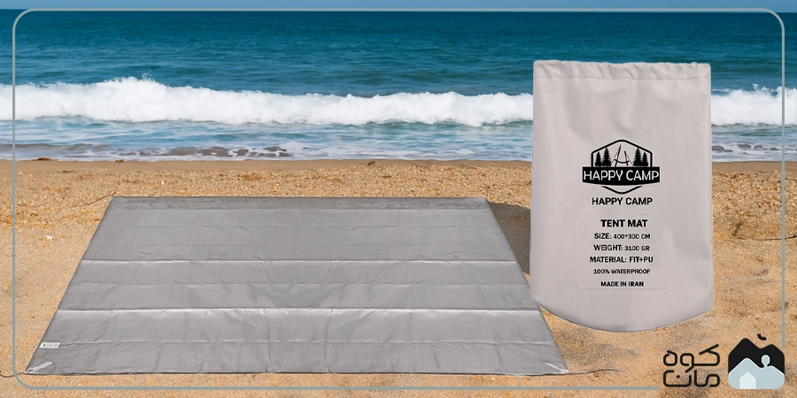 Happy Camp Tent and Travel Mat ARMOR Model Code 46857 – Size L 9