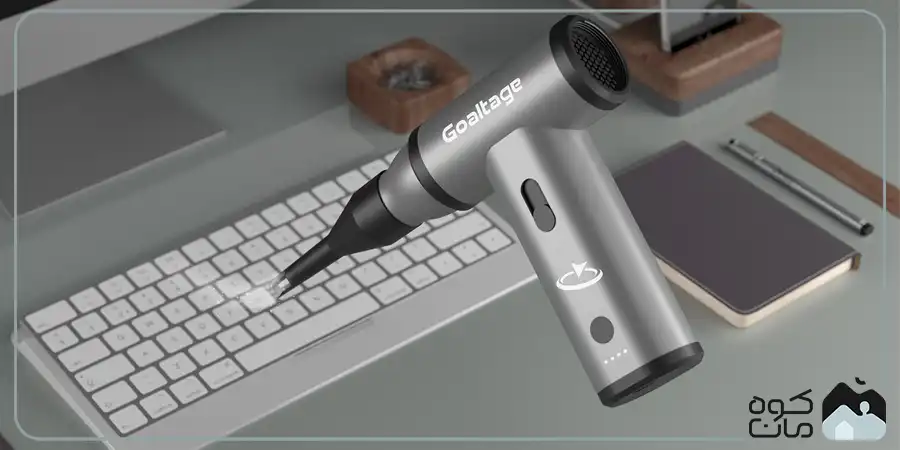 جت فن گولتیج مدل دمنده و مکنده شارژی کد ADT-01