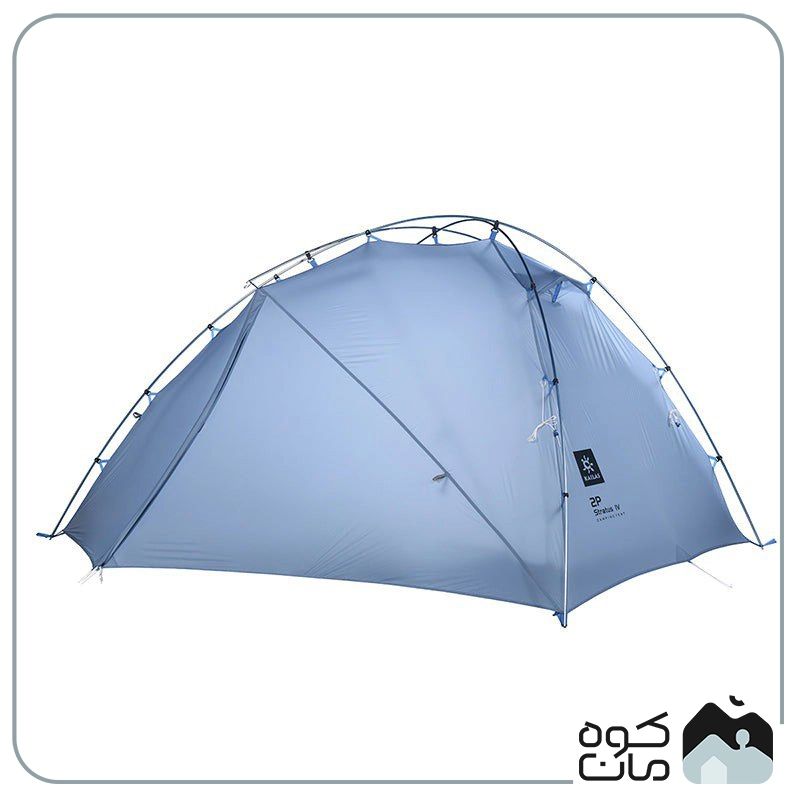 Kailas 2-person double-layer tent, model STRATUS, code KT2303102 23 چادر دوپوش 2 نفره کایلاس مدل STRATUS کد KT2303102
